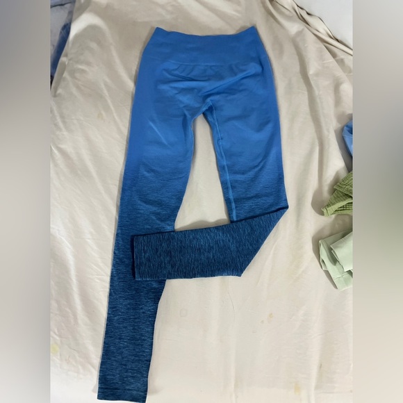 Alphalete Blue Matching Set Small - Picture 2 of 4